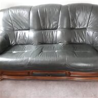 leather 3 piece suites for sale