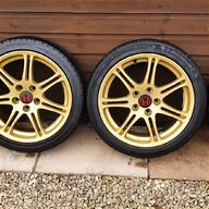 subaru gold wheels for sale
