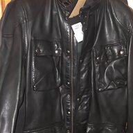mens belstaff leather for sale