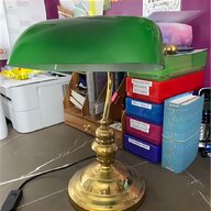green bankers lamp for sale