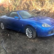 mg tf automatic for sale