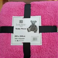200 x 240 fleece throw for sale