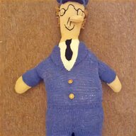 knitted postman pat toy for sale