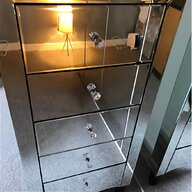 mirrored chest of drawers for sale