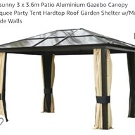 aluminium canopy for sale