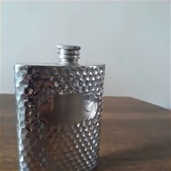 pewter hip flask for sale