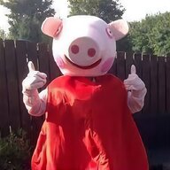 peppa pig costume hire for sale
