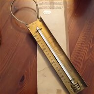 vintage thermometer brass for sale