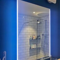 mirrored bathroom illuminated cabinet for sale