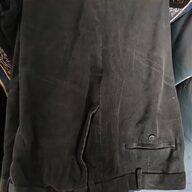 mens corduroy trousers 44 waist for sale