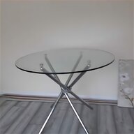 round glass dining table for sale