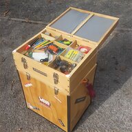 fishing tackle seat box trolleys for sale