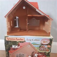sylvanian families log cabin for sale