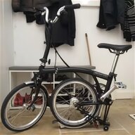 brompton folding bike for sale