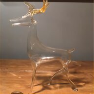 glass deer for sale