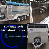 ifor williams tri axle livestock trailer for sale