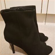 peep toe ankle boots for sale
