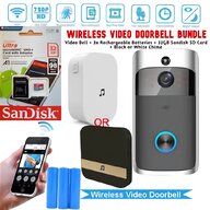 wireless door video for sale