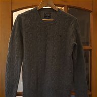 mens fleece lined jumper for sale