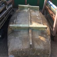 old wooden rowing boat for sale