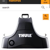 thule cargo carrier for sale