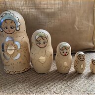 nativity russian dolls for sale