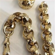heavy gold belcher chain for sale