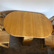 folding dining table and chairs for sale