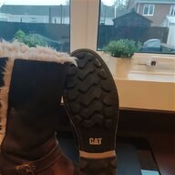 womens caterpillar boots 6 for sale