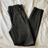 zara faux leather leggings for sale