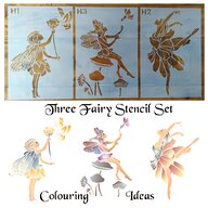 fairy stencil for sale