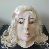 rubber woman mask for sale