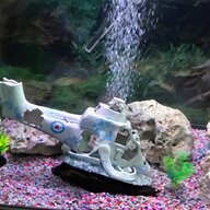white fish tank for sale