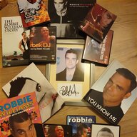 robbie williams signed for sale
