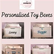 personalised toy boxes for sale