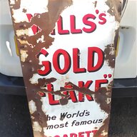 old enamel advertising signs for sale