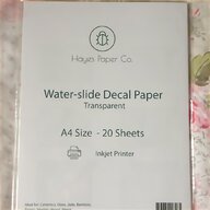 water slide decal paper for sale for sale