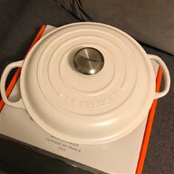 le creuset white for sale