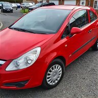 corsa mirror red for sale