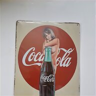 coca cola tin signs for sale