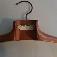 vintage wooden hangers for sale for sale