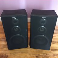 sony surround sound speakers stands for sale