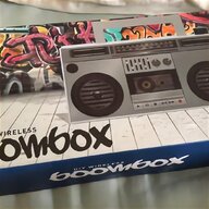 portable bluetooth boombox for sale