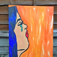 roy lichtenstein canvas for sale