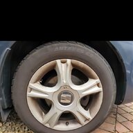 seat ibiza alloy wheels tyres for sale