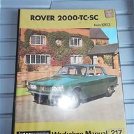 rover 2000 tc for sale