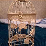 white bird cage stand for sale