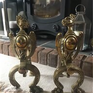 brass fire dogs for sale