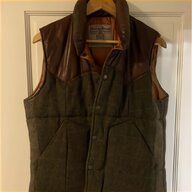mens leather gilet for sale