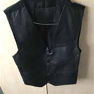 gents leather waistcoat for sale